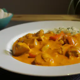 Teaser Image: Low Fat Butter Chicken Rezept